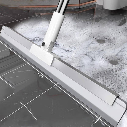 باك التنظيف المثالي  : فرشاة  الحمام بسيليكون و ممسحة أرضية الذكية