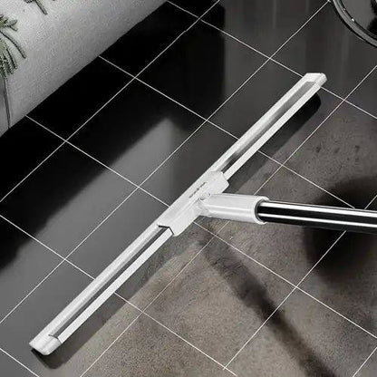 باك التنظيف المثالي  : فرشاة  الحمام بسيليكون و ممسحة أرضية الذكية