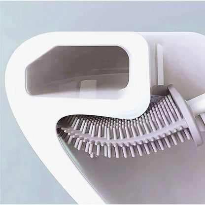 باك التنظيف المثالي  : فرشاة  الحمام بسيليكون و ممسحة أرضية الذكية