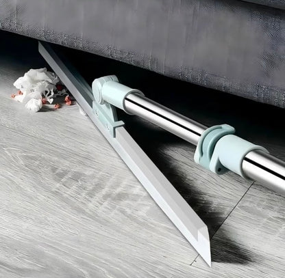 باك التنظيف المثالي  : فرشاة  الحمام بسيليكون و ممسحة أرضية الذكية