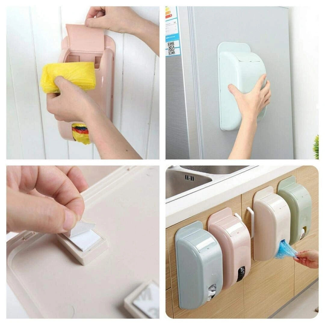 باك المطبخ المرتب (علبة تنظيم الأكياس و أغطية حفظ الطعام)