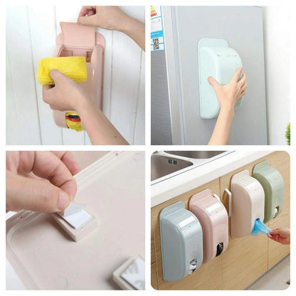 باك المطبخ المرتب (علبة تنظيم الأكياس و أغطية حفظ الطعام)