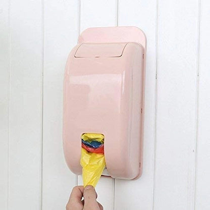 باك المطبخ المرتب (علبة تنظيم الأكياس و أغطية حفظ الطعام)