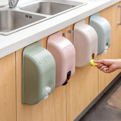 باك المطبخ المرتب (علبة تنظيم الأكياس و أغطية حفظ الطعام)